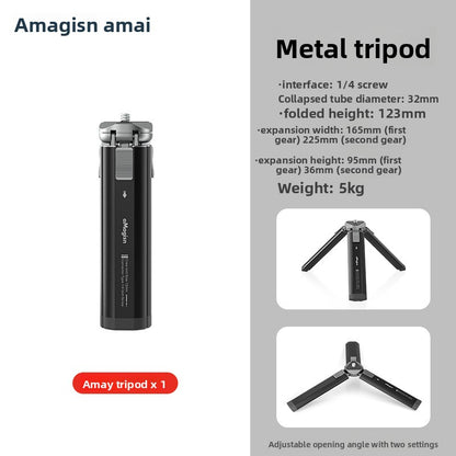 Carrying a tripod