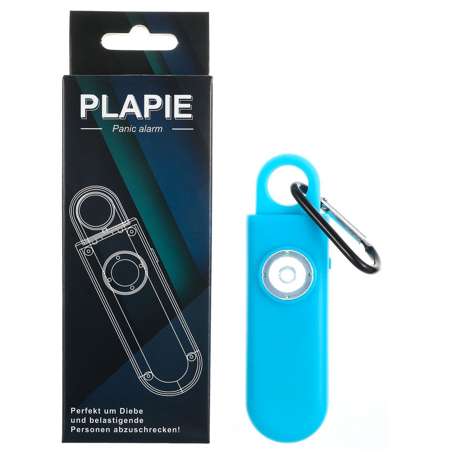 Carrying alarm device Carrying alarm device