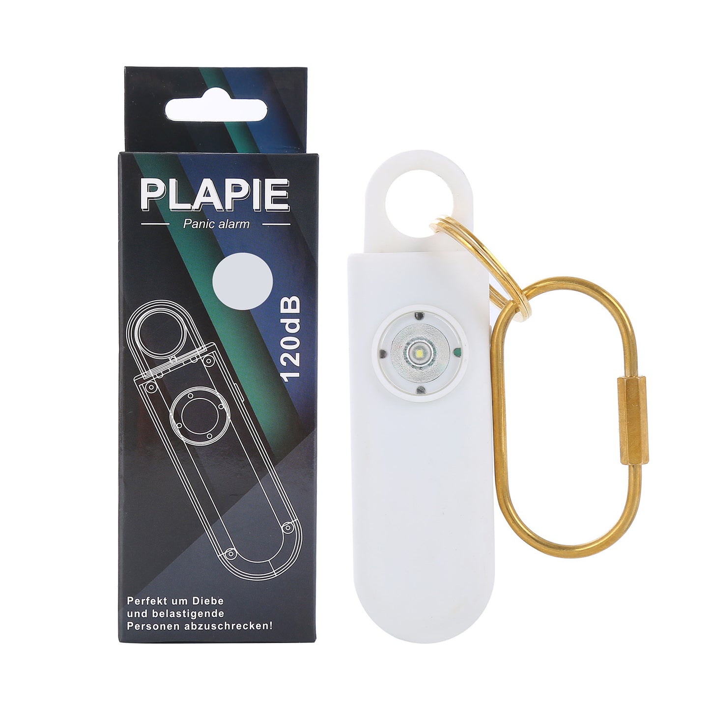 Carrying alarm device Carrying alarm device