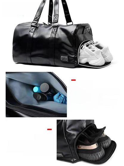 Cartelo Mens Fitness Travel Crossbody Bag