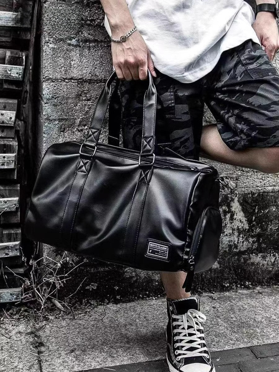 Cartelo Mens Fitness Travel Crossbody Bag