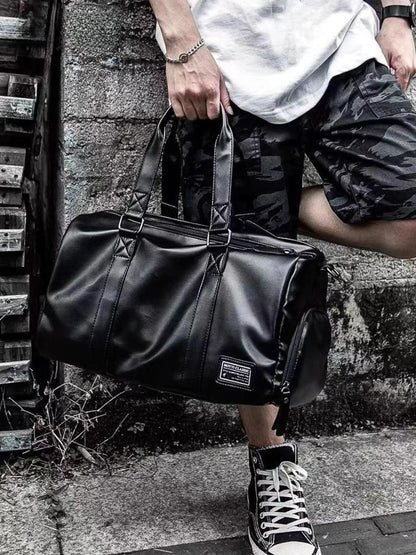 Cartelo Mens Fitness Travel Crossbody Bag