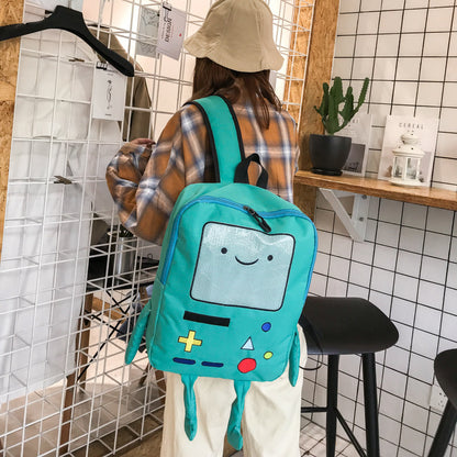 Cartoon 3D Student School Backpack