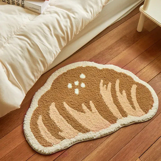 Cartoon Absorbent Floor Mat for Bathroom and Home