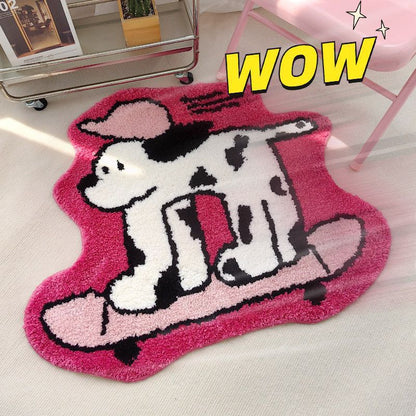 Cartoon Absorbent Floor Mat for Bathroom and Home