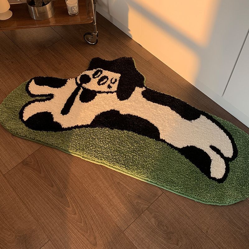 Cartoon Absorbent Floor Mat for Bathroom and Home