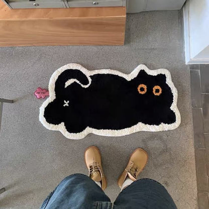 Cartoon Absorbent Floor Mat for Bathroom and Home
