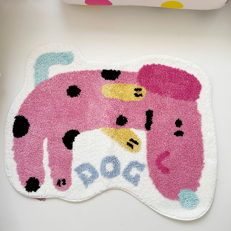 Cartoon Absorbent Floor Mat for Bathroom and Home