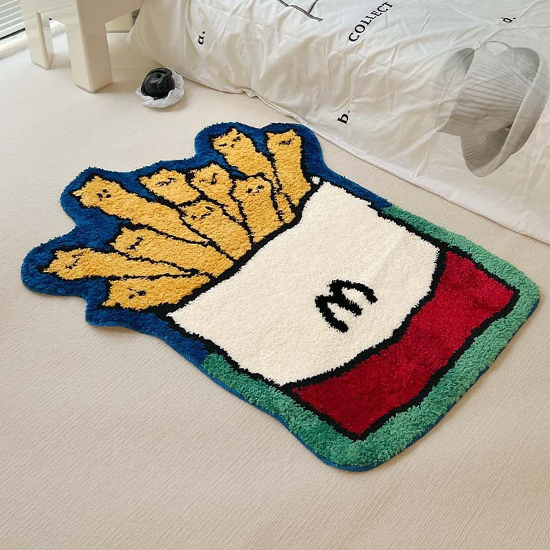Cartoon Absorbent Floor Mat for Bathroom and Home