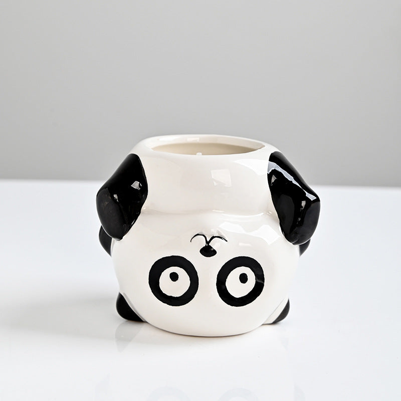 Cartoon Animal Ceramic Candle Holder
