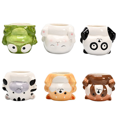 Cartoon Animal Ceramic Candle Holder