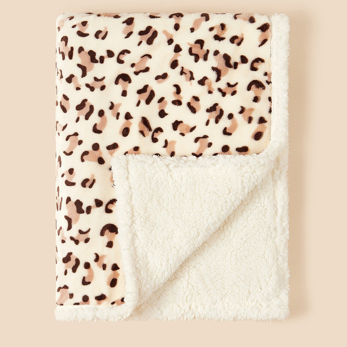 Cartoon Animal Flannel Baby Blanket