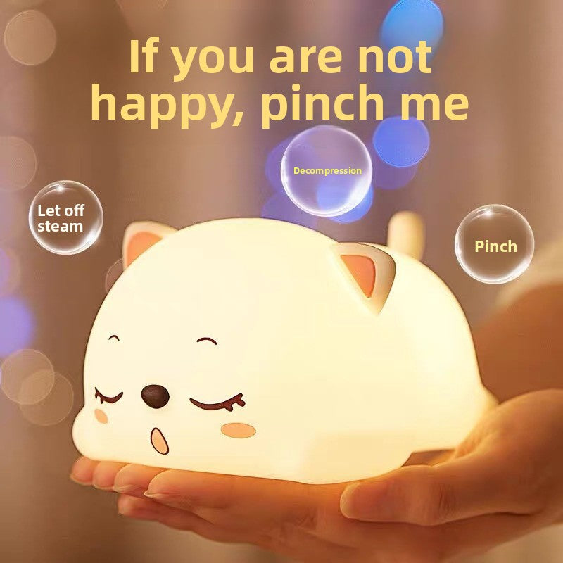 Cartoon Animal Night Light