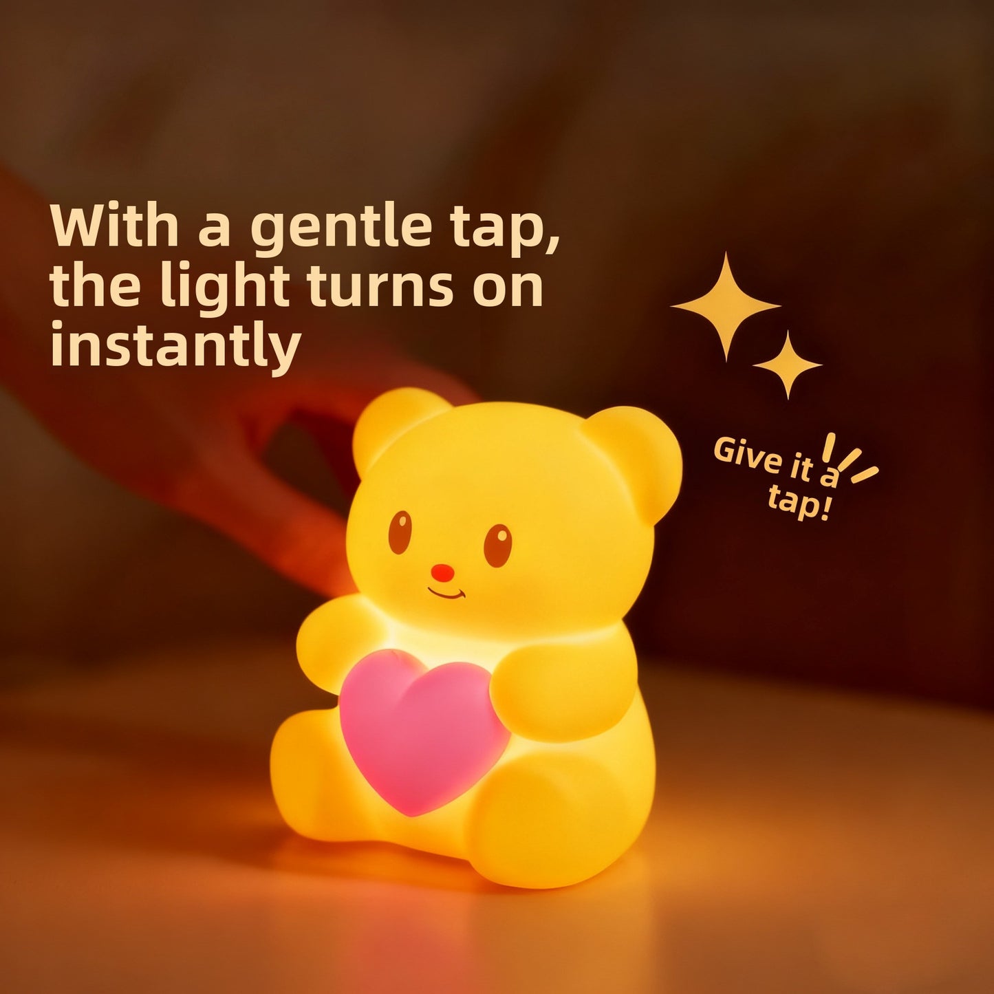Cartoon Animal Night Light