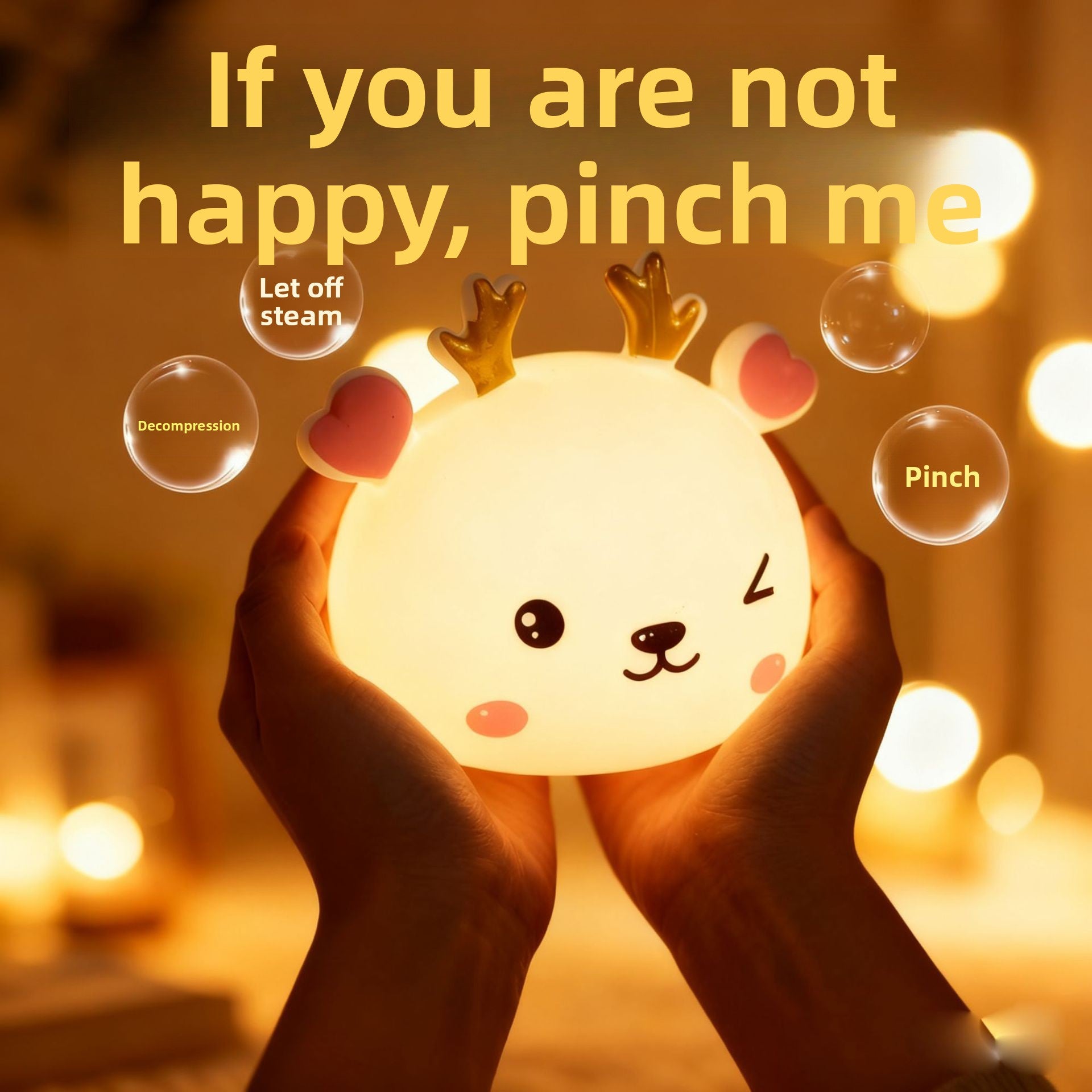 Cartoon Animal Night Light