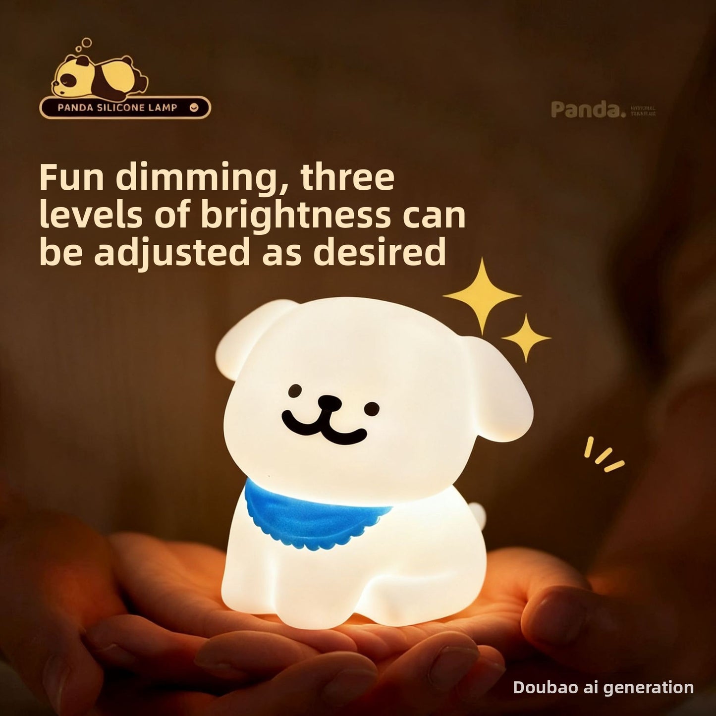 Cartoon Animal Night Light