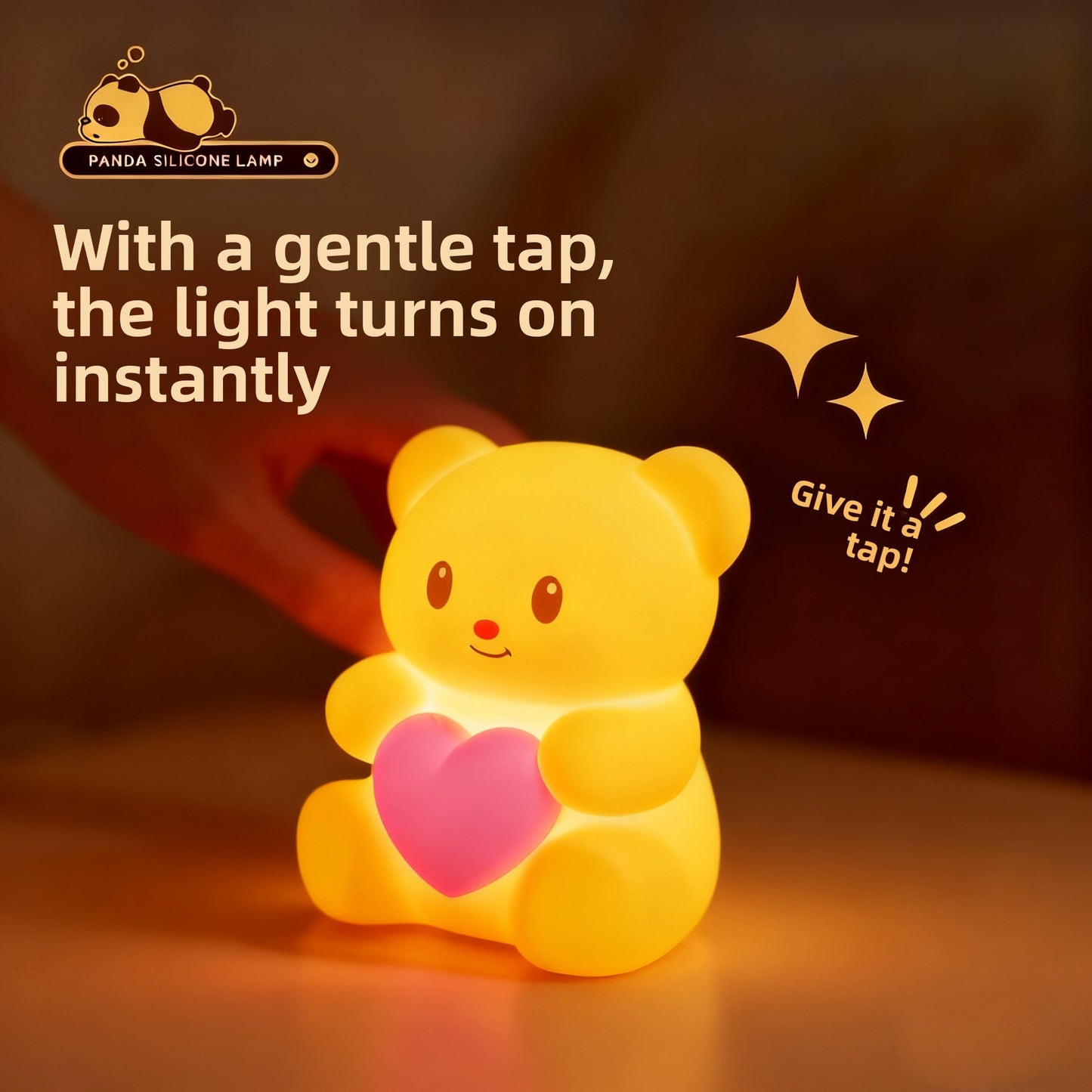 Cartoon Animal Night Light