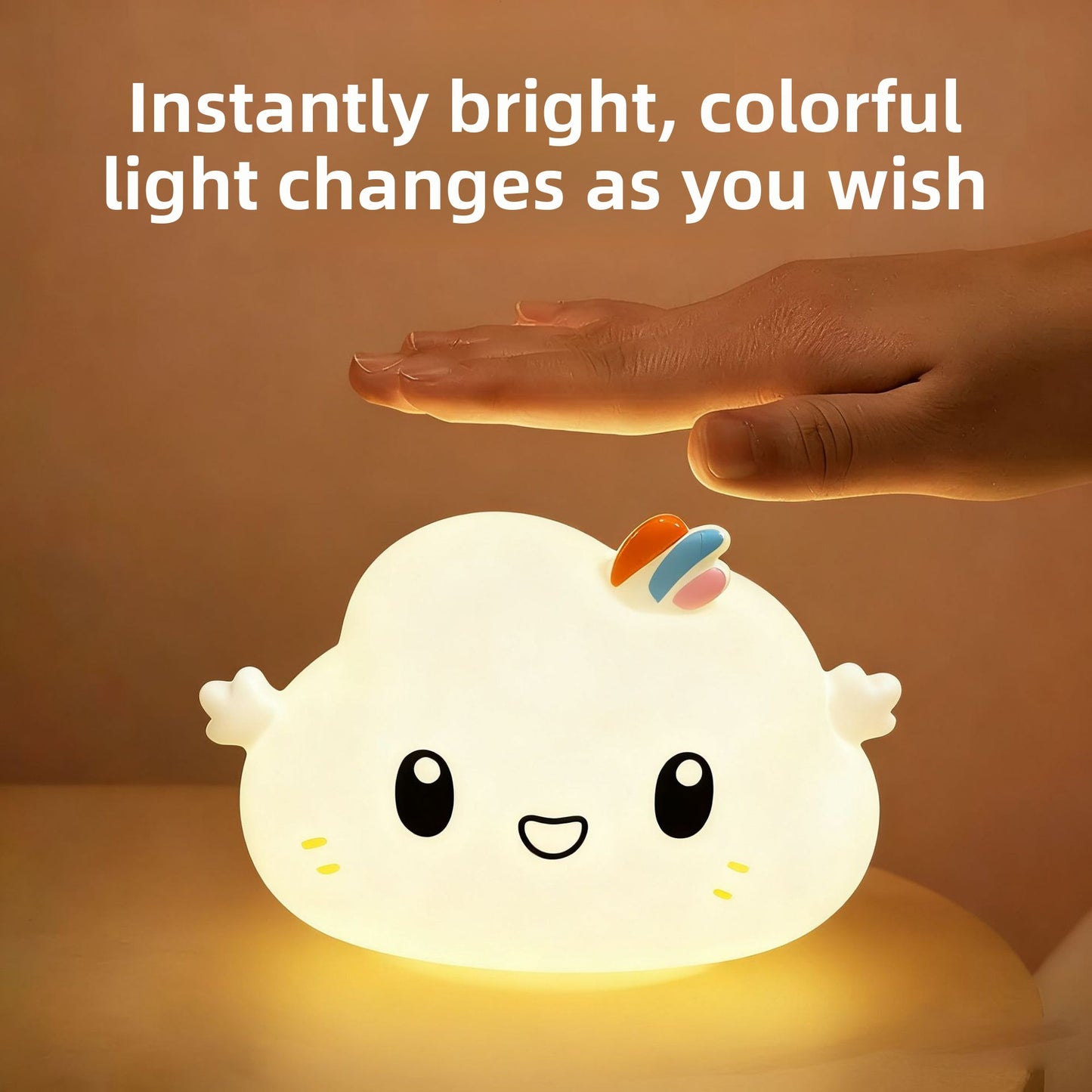 Cartoon Animal Night Light