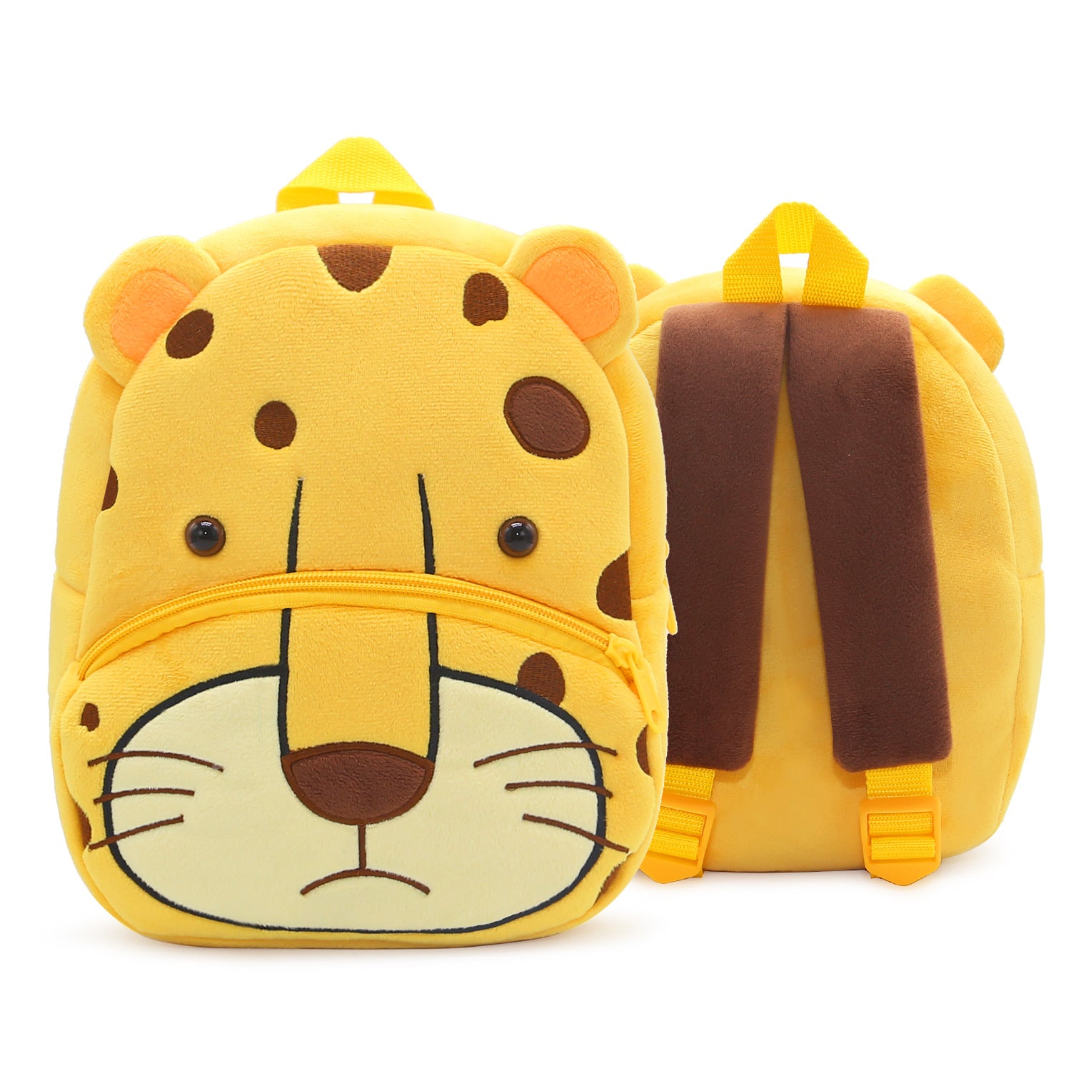 Cartoon Animal Plush Backpack for Kids