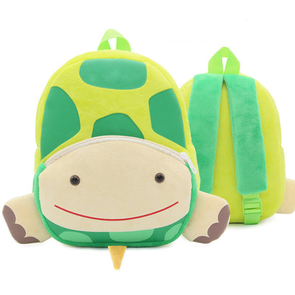 Cartoon Animal Plush Backpack for Kids