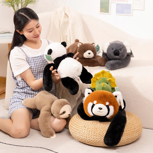 Cartoon Animal Plush Doll