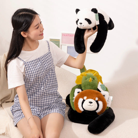 Cartoon Animal Plush Doll