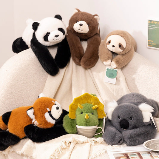 Cartoon Animal Plush Doll