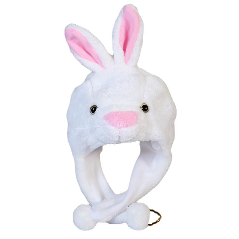 Cartoon Animal Plush Ear Protection Hat