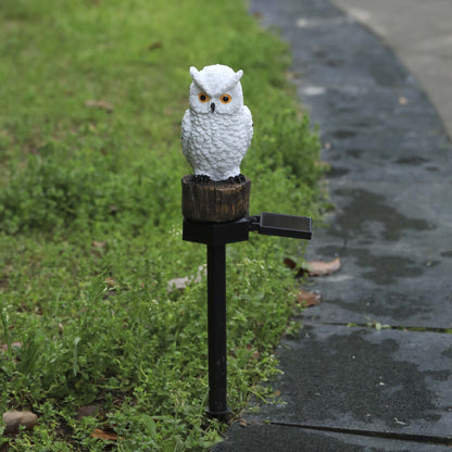 Cartoon Animal Solar Landscape Light