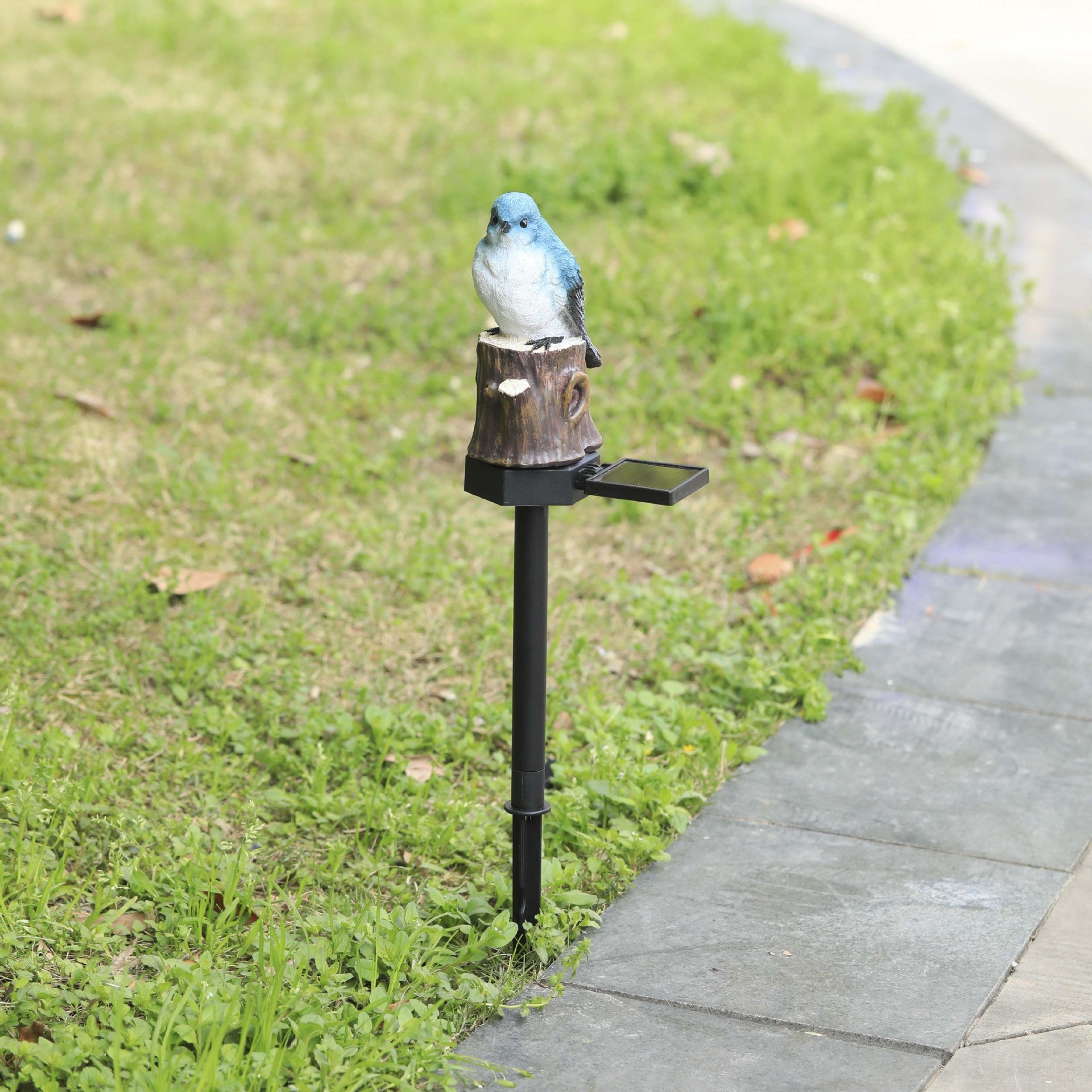 Cartoon Animal Solar Landscape Light