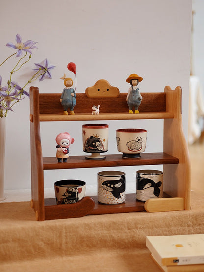 Cartoon Animal Storage Rack