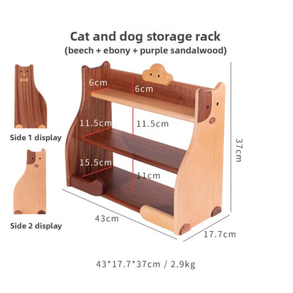 Cartoon Animal Storage Rack
