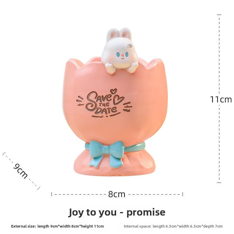 Cartoon Animal Succulent Planter Pot
