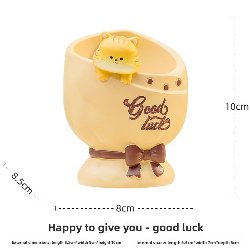 Cartoon Animal Succulent Planter Pot