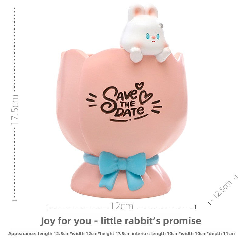 Cartoon Animal Succulent Planter Pot