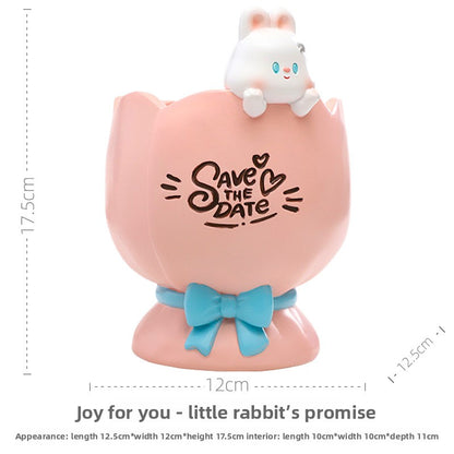 Cartoon Animal Succulent Planter Pot