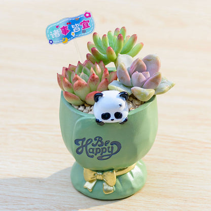 Cartoon Animal Succulent Planter Pot