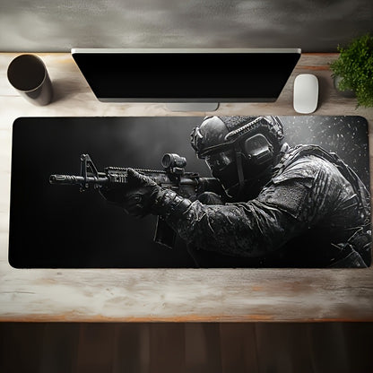 Cartoon Animation Mouse Pad Diatom Mud Desk Mat Stain-Resistant Wear-Resistant Non-Slip Protective Mat Study Desk Mat