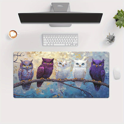 Cartoon Animation Mouse Pad Diatom Mud Desk Mat Stain-Resistant Wear-Resistant Non-Slip Protective Mat Study Desk Mat
