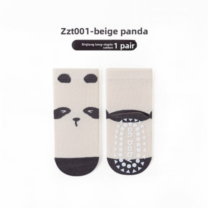 Cartoon Baby Anti-Slip Socks