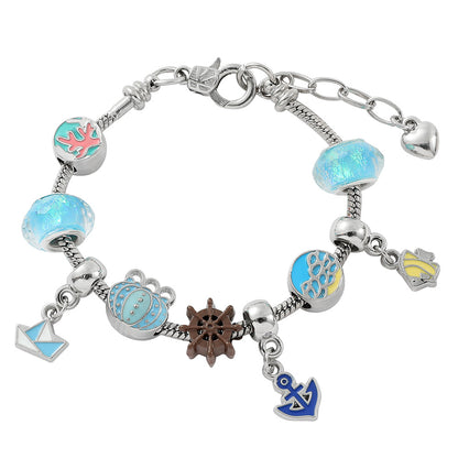 Cartoon Beaded Bracelet