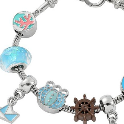 Cartoon Beaded Bracelet