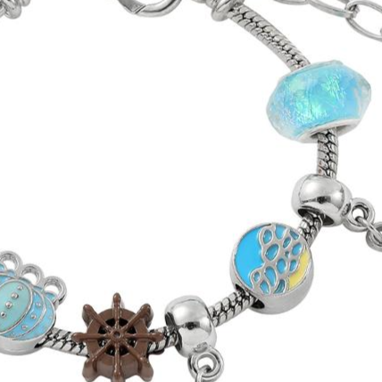 Cartoon Beaded Bracelet