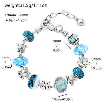 Cartoon Beaded Bracelet