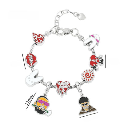 Cartoon Beaded Bracelet