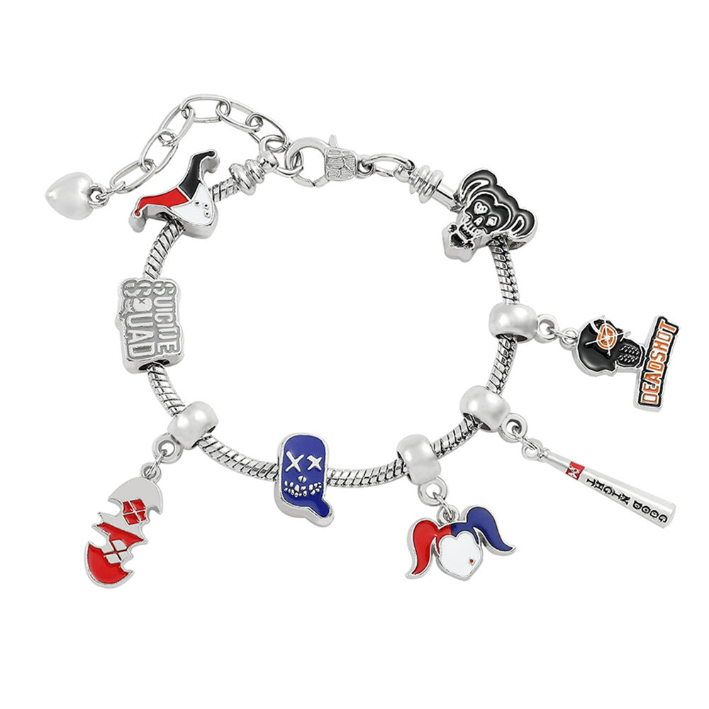 Cartoon Beaded Bracelet