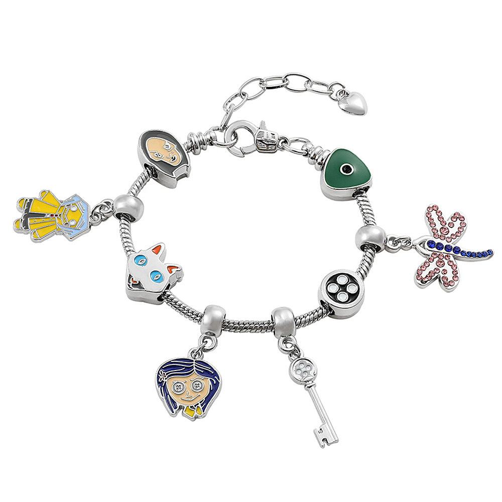 Cartoon Beaded Bracelet