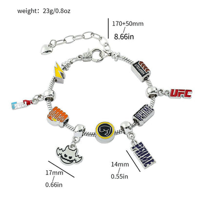 Cartoon Beaded Bracelet