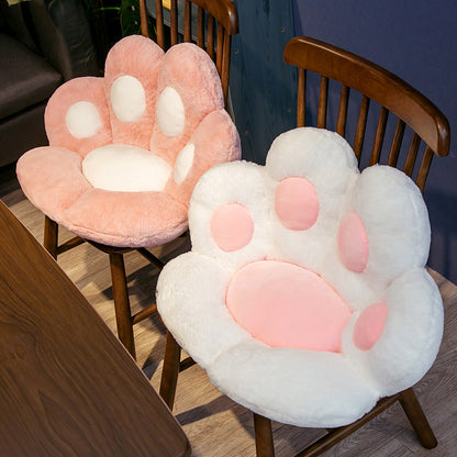 Cartoon bear-shaped half-enclosed cushion