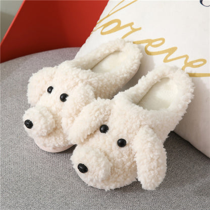 Cartoon bear teddy dog bag slippers